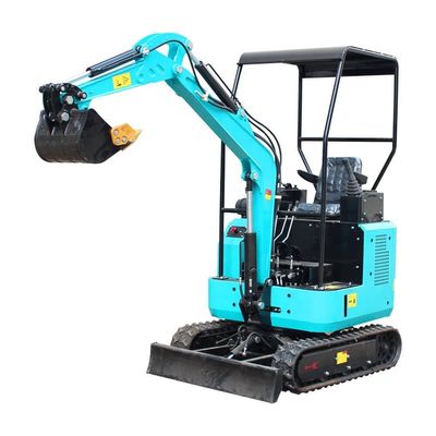 1100 mm Larghezza del telaio HUAQI 1 tonnellata 2 tonnellata 3 tonnellate mini escavatore escavatore