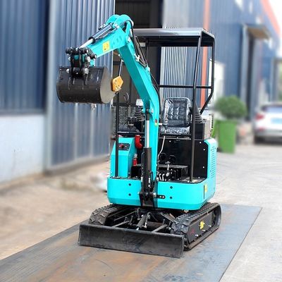 1100 mm Larghezza del telaio HUAQI 1 tonnellata 2 tonnellata 3 tonnellate mini escavatore escavatore