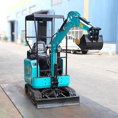 1100 mm Larghezza del telaio HUAQI 1 tonnellata 2 tonnellata 3 tonnellate mini escavatore escavatore