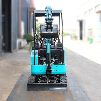 1100 mm Larghezza del telaio HUAQI 1 tonnellata 2 tonnellata 3 tonnellate mini escavatore escavatore