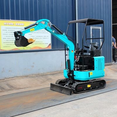 1100 mm Larghezza del telaio HUAQI 1 tonnellata 2 tonnellata 3 tonnellate mini escavatore escavatore