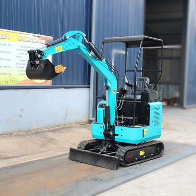 1100 mm Larghezza del telaio HUAQI 1 tonnellata 2 tonnellata 3 tonnellate mini escavatore escavatore