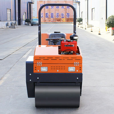 Roller stradale a vibrazione idraulica industriale con capacità di 500 kg e potenza di 4,8 kW