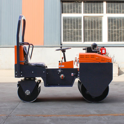 Roller stradale a vibrazione idraulica industriale con capacità di 500 kg e potenza di 4,8 kW