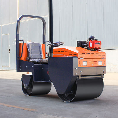 Roller stradale a vibrazione idraulica industriale con capacità di 500 kg e potenza di 4,8 kW