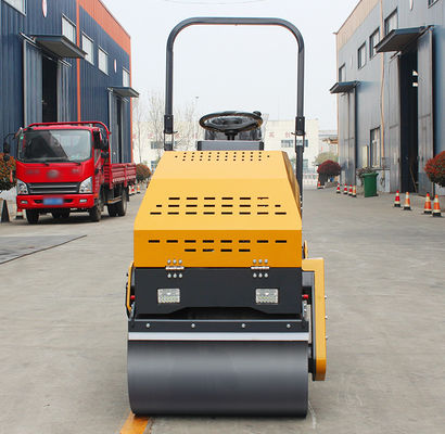 1 tonnellata di rotolo strada asfalto pavimentazione Compattatore macchina Metodo di avvio frizione automatica