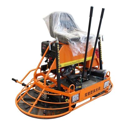 Alta efficienza operativa Ride On Power Trowel Machine per la finitura di superfici di calcestruzzo