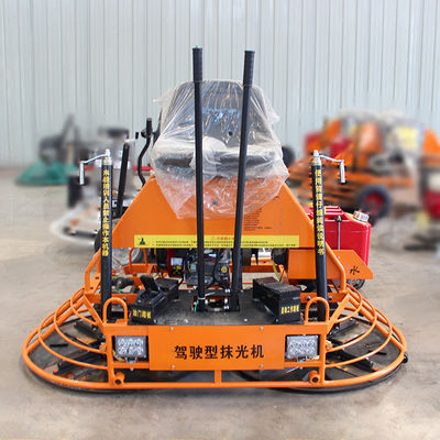 Alta efficienza operativa Ride On Power Trowel Machine per la finitura di superfici di calcestruzzo