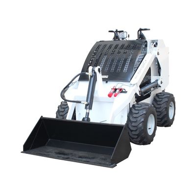 0-6 km/h velocità di lavoro Mini Skid Steer Loader con motore Epa e carico nominale di 1000 kg