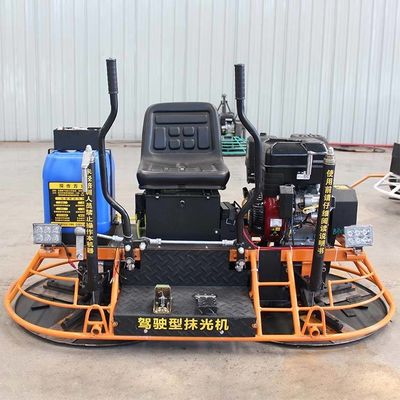 Alta efficienza operativa Ride On Power Trowel Machine per la finitura di superfici di calcestruzzo