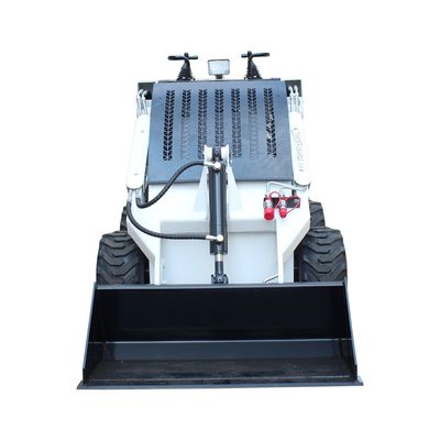 0-6 km/h velocità di lavoro Mini Skid Steer Loader con motore Epa e carico nominale di 1000 kg