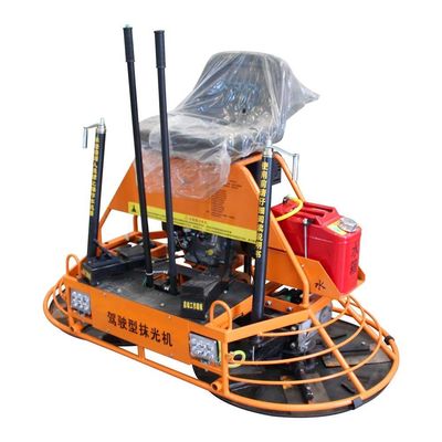 17.06 24.0 Potenza di benzina a cavallo sul calcestruzzo Power Trowel Driving Type Finishing Machine