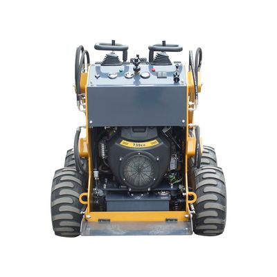 420 Ruota di Sliding Steer caricatore con 4 in 1 secchio Requisito del cliente e conveniente