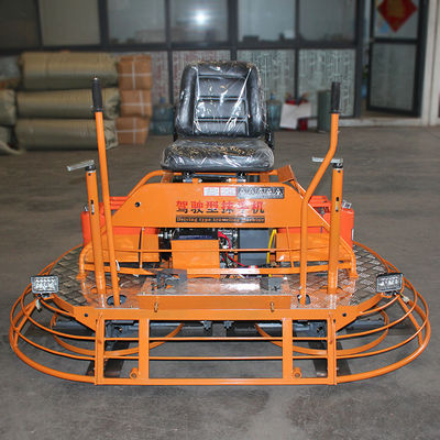 EPA Benzina 36 pollici Concreto Finishing Machine Ride On Power Trowel 2019*1040*1250mm