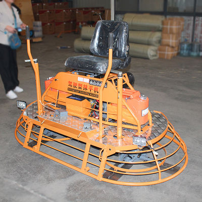 EPA Benzina 36 pollici Concreto Finishing Machine Ride On Power Trowel 2019*1040*1250mm