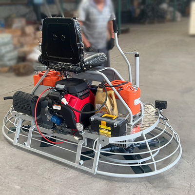 Potente motore Honda GX690 camminare dietro la forca di calcestruzzo per la finitura versatile