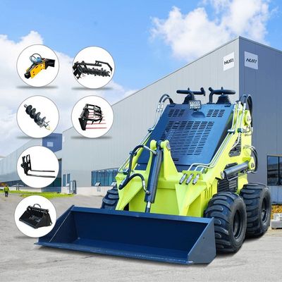 Shandong Skid Steer Loader con avvio elettrico e certificazione CE EPA