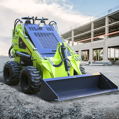 Shandong Skid Steer Loader con avvio elettrico e certificazione CE EPA