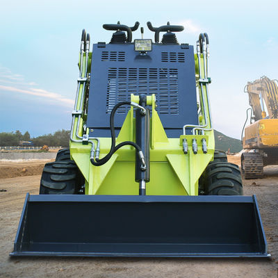 Shandong Skid Steer Loader con avvio elettrico e certificazione CE EPA