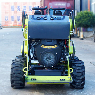 Shandong Skid Steer Loader con avvio elettrico e certificazione CE EPA