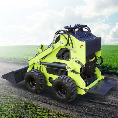 Shandong Skid Steer Loader con avvio elettrico e certificazione CE EPA