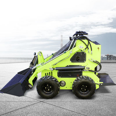 Shandong Skid Steer Loader con avvio elettrico e certificazione CE EPA