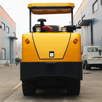 3.5 tonnellate di rullo vibratore con frequenza di vibrazione di 74 L e velocità di marcia di 2-8 km/h
