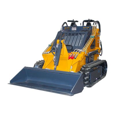 17.1kw Mini Track Skid Steer Loader per USA Benefit Plant di produzione