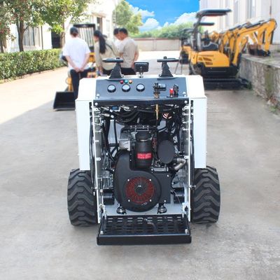 200 kg di carico nominale Mini Skidsteer Loader con spedizione gratuita e certificazione CE EPA