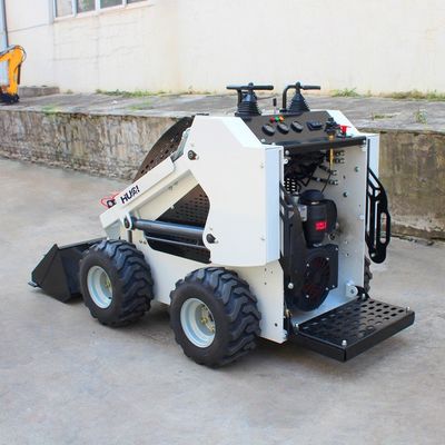 200 kg di carico nominale Mini Skidsteer Loader con spedizione gratuita e certificazione CE EPA