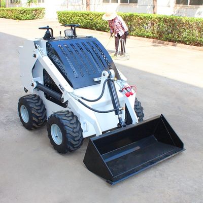 200 kg di carico nominale Mini Skidsteer Loader con spedizione gratuita e certificazione CE EPA