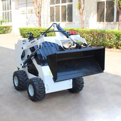 17.1kw Mini Skid Steer Loader con certificato EPA e carico nominale 200kg Garanzia