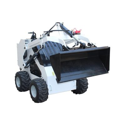 Versatile Mini Skid Steer Loader con accessori e velocità di lavoro da 0 a 6 km/h