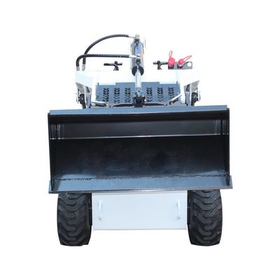 Versatile Mini Skid Steer Loader con accessori e velocità di lavoro da 0 a 6 km/h