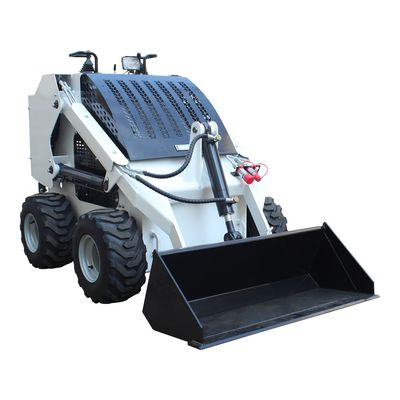 Versatile Mini Skid Steer Loader con accessori e velocità di lavoro da 0 a 6 km/h