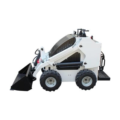 Versatile Mini Skid Steer Loader con accessori e velocità di lavoro da 0 a 6 km/h