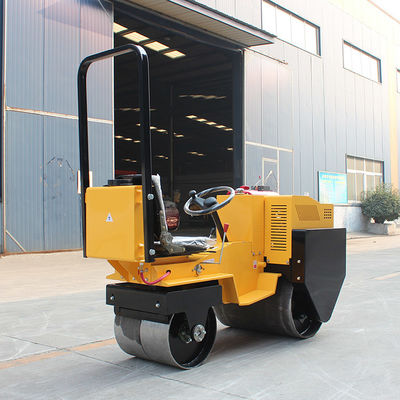 Larghezza di compattazione 700 mm Mini Roller stradale idraulico diesel per la compattazione del parcheggio