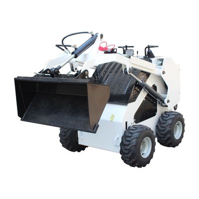400KG 600KG Corridoio caricatore azienda agricola utilizzato Stand On caricatore elettrico con prestazioni e YUNNEI