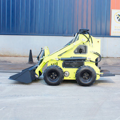 Mini Skid Steer Loader approvato dall'EPA con 950 kg di peso e 17,2 kW di potenza