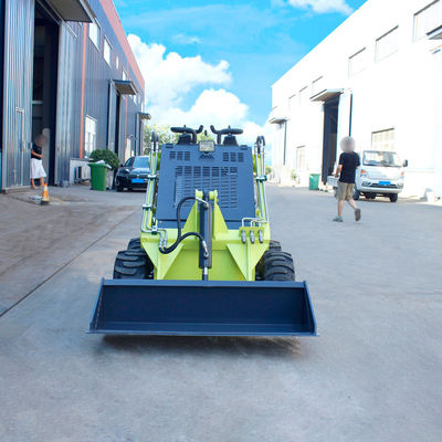 Mini dumper HQ pompa idraulica diesel/gasolina ruota tracciata con caricatore di guida a scivolo