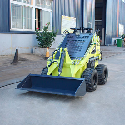 Mini dumper HQ pompa idraulica diesel/gasolina ruota tracciata con caricatore di guida a scivolo