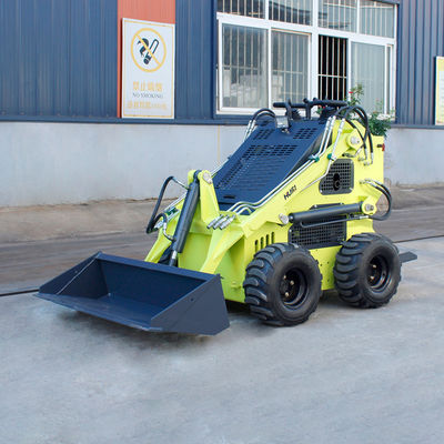 Mini dumper HQ pompa idraulica diesel/gasolina ruota tracciata con caricatore di guida a scivolo
