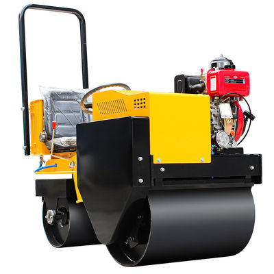 Pompa idraulica Huade da 0,7 tonnellate Mini Road Roller HQ-YL700Z per le vostre esigenze di costruzione