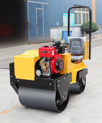 Pompa idraulica Huade da 0,7 tonnellate Mini Road Roller HQ-YL700Z per le vostre esigenze di costruzione
