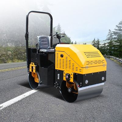 Equipaggiamenti per la costruzione stradale YL800 Full Hydraulic 1,2 tonnellate di tamburo di diametro 530mm Roller