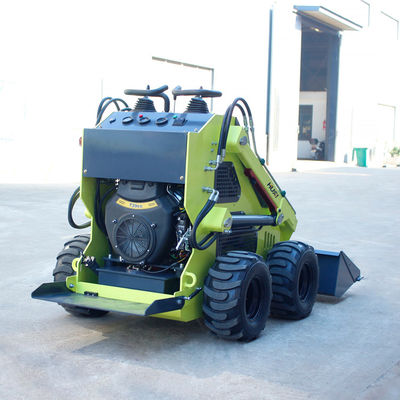 Prezzi accessibili Mini Skid Steer Loader Diesel Crawler Wheel Loader con HQ Valve idraulica