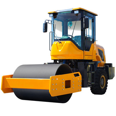 HQ-YL4000 4 tonnellate Asphalt Road Roller Compactor Machine con vibrazione idraulica di 80KN
