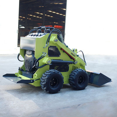Mini Skid Steer Loader professionale con forte capacità di carico e cilindro idraulico HQ