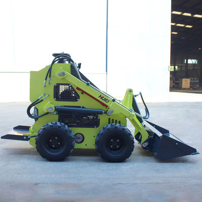 Mini Skid Steer Loader professionale con forte capacità di carico e cilindro idraulico HQ
