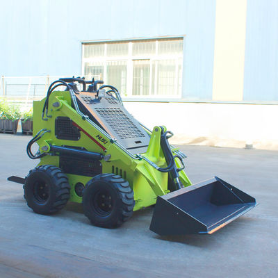 Mini Skid Steer Loader professionale con forte capacità di carico e cilindro idraulico HQ